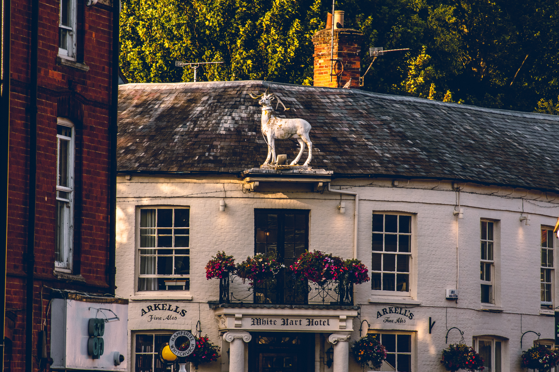 The White Hart, Whitchurch Hampshire