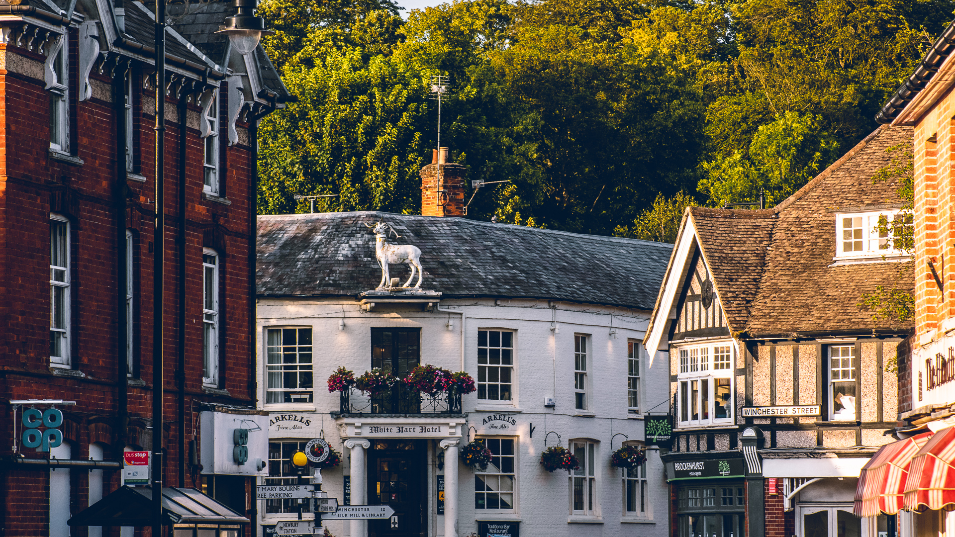 The White Hart, Whitchurch Hampshire
